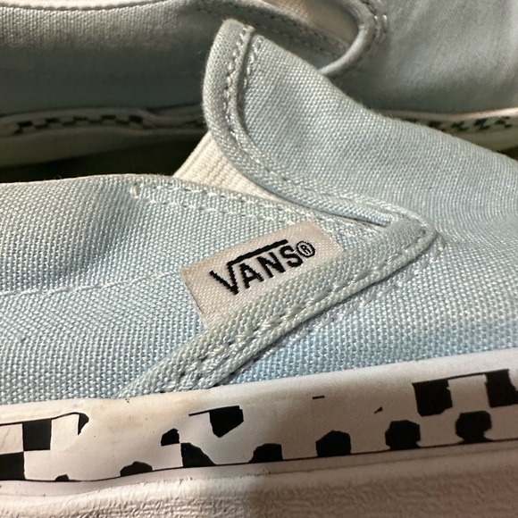 Vans sneakers light blue slip on - Picture 6 of 11
